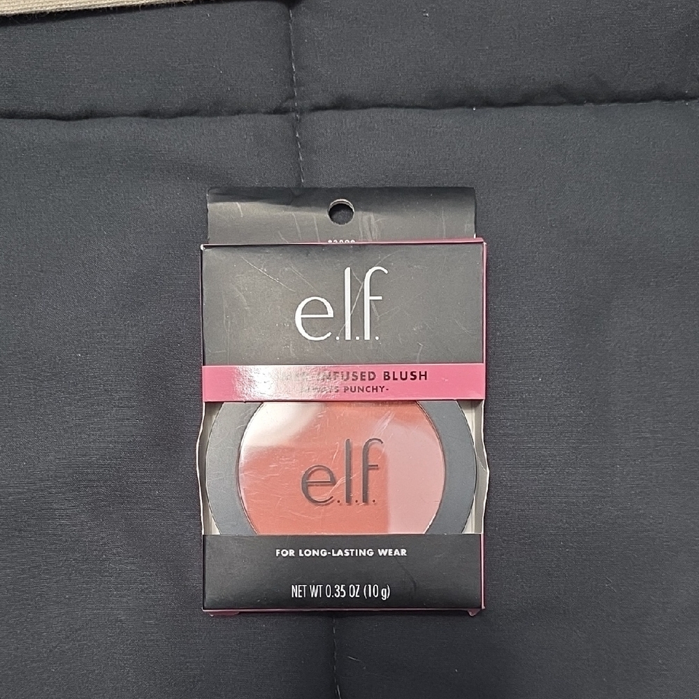 e.l.f. Primer-Infused Blush Always Punchy